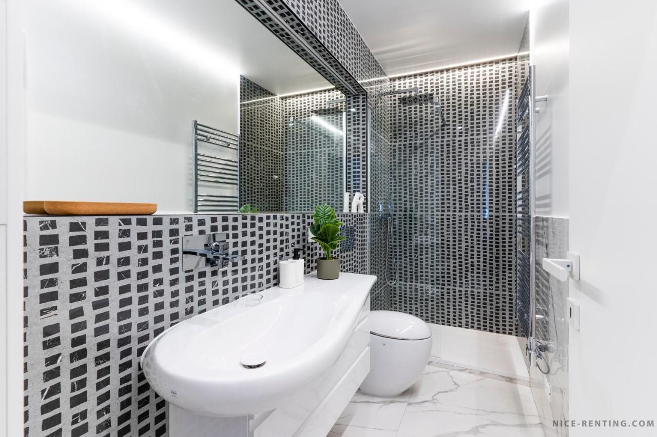 Nice Renting - Bavastro - Luxurious Loft - 2 Bedroom - Ac - Balcony - Trendy Neighborhood Eksteriør bilde