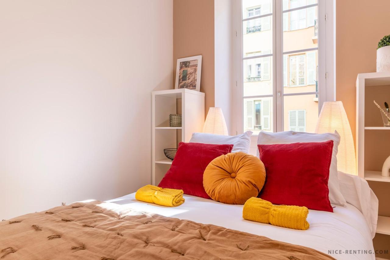 Nice Renting - Bavastro - Luxurious Loft - 2 Bedroom - Ac - Balcony - Trendy Neighborhood Eksteriør bilde